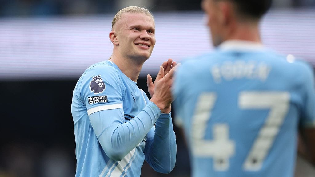 Erling Haaland loi itselleen Youtube-kanavan.