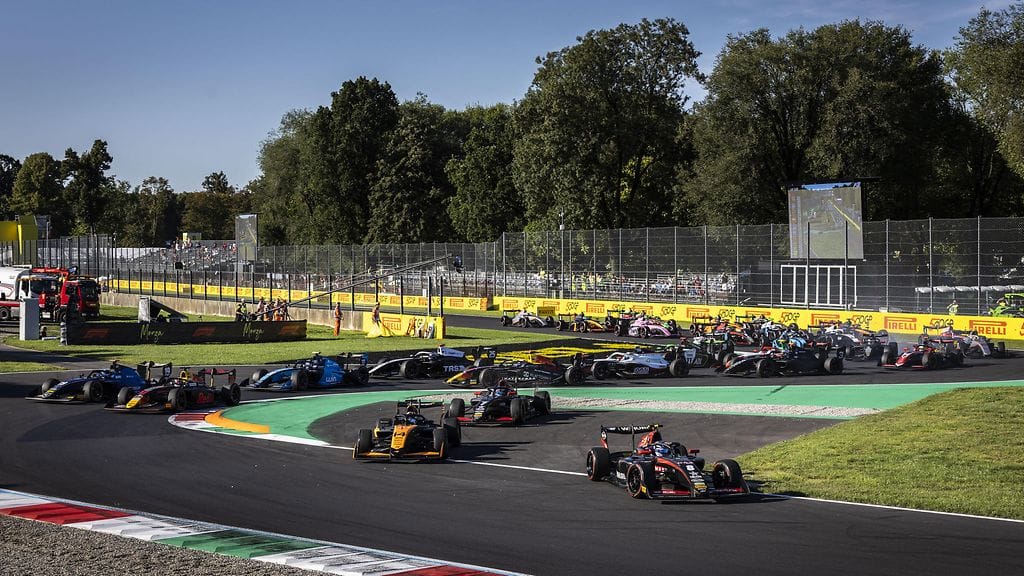 Antolin Gonzalez oli yksi nuorimmista Formula 3 -autoa testanneista kuskeista.