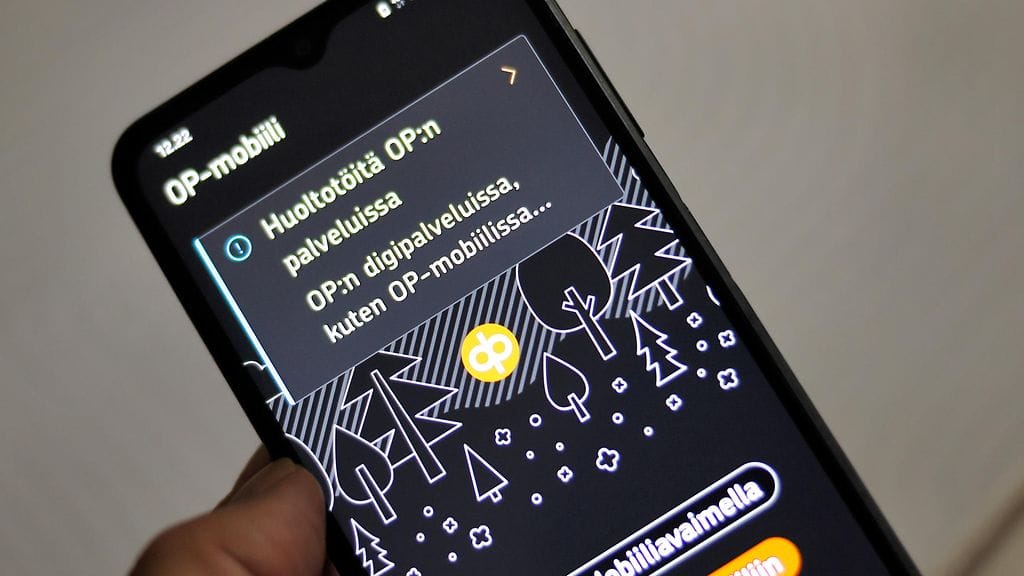 Esimerkiksi OP-mobiilissa, op.fi-verkkopalvelussa sekä verkkomaksamisessa on käyttökatko lauantain myöhäisillasta sunnuntai-iltapäivään asti.