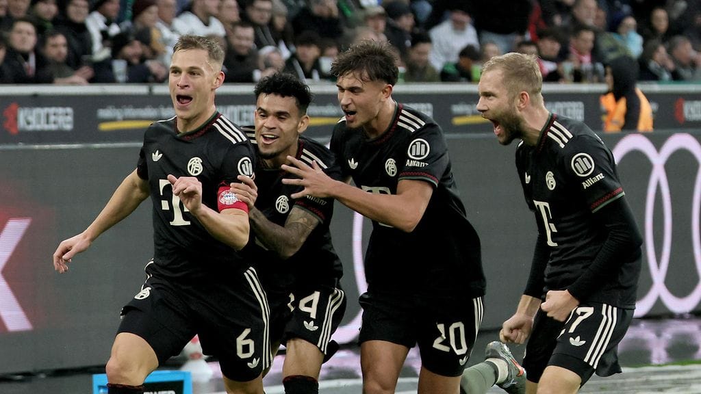 Bayrern München voitti jälleen.
