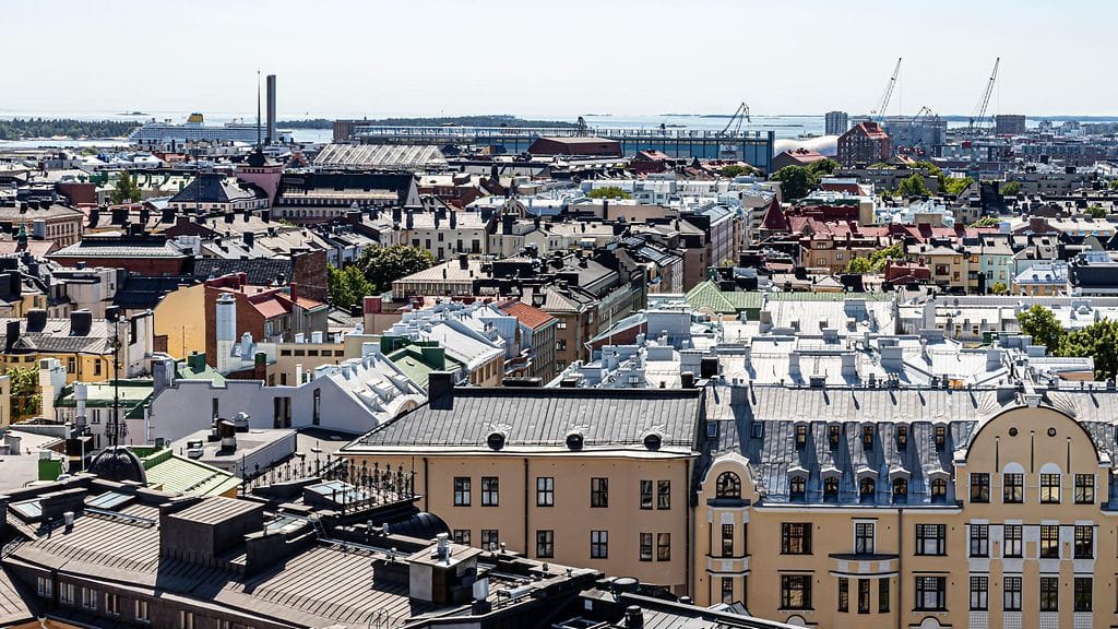 Kuvituskuva Etelä-Helsingistä.