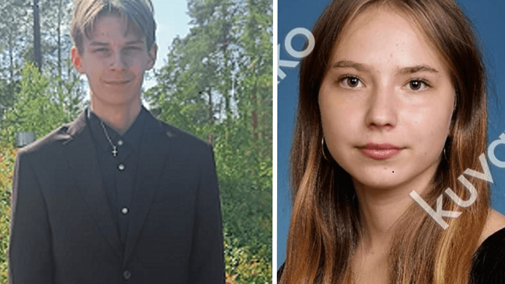 Poliisi on julkaissut nuorten kuvat vanhempien suostumuksella.