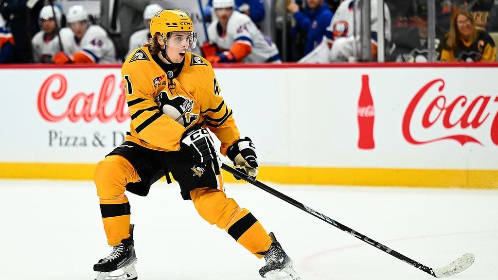 Ville Koivunen nostettiin takaisin Pittsburgh Penguinsin NHL-miehistöön.