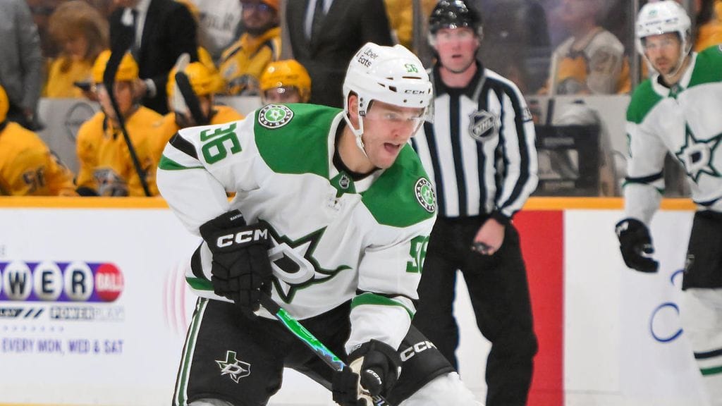 Mikko Rantanen teki Dallasin voitto-osuman päätöserässä.