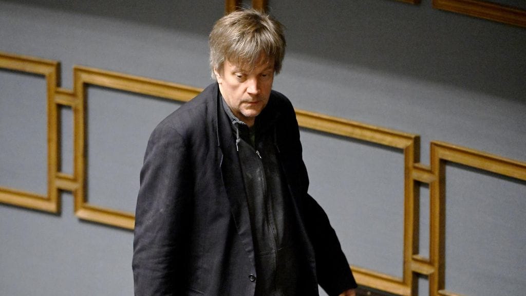 Perussuomalaisten 1. varapuheenjohtaja Teemu Keskisarja.