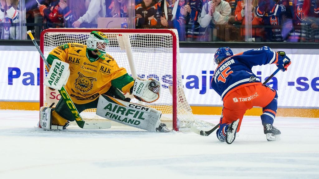 Kuvituskuva Tappara–Ilves-ottelusta.
