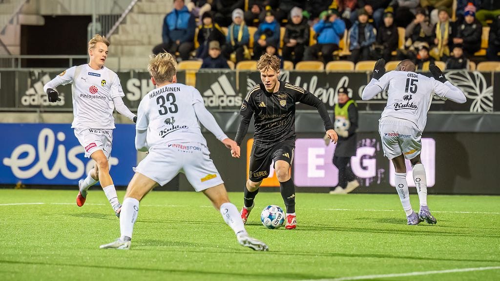 KuPS kukisti SJK:n dramaattisella tavalla maalein 1–0.
