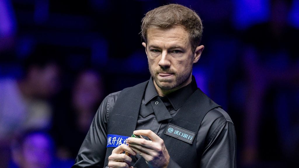 Jack Lisowski Wuhan Open -turnauksessa viime elokuussa.