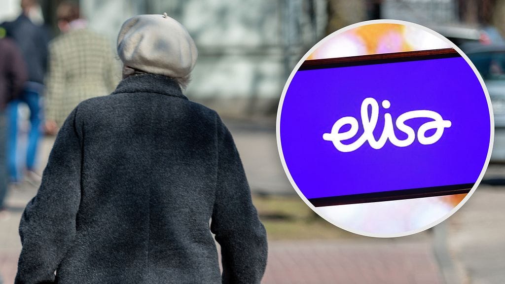 Innokas myyjä kauppasi vanhukselle kalliita palveluita. Kuvituskuva.