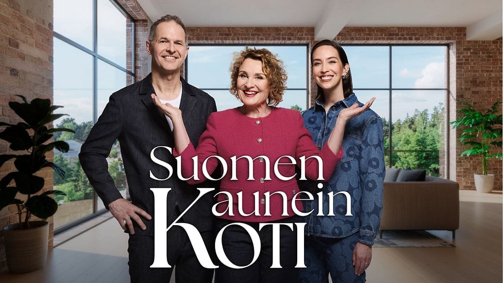 Suomen kaunein koti -äänestys on käynnissä.