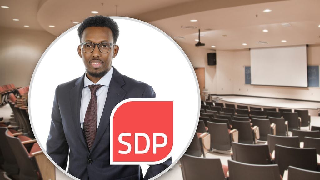 SDP:n Mahad Ahmed istuu toista kautta Helsingin kaupunginvaltuustossa.