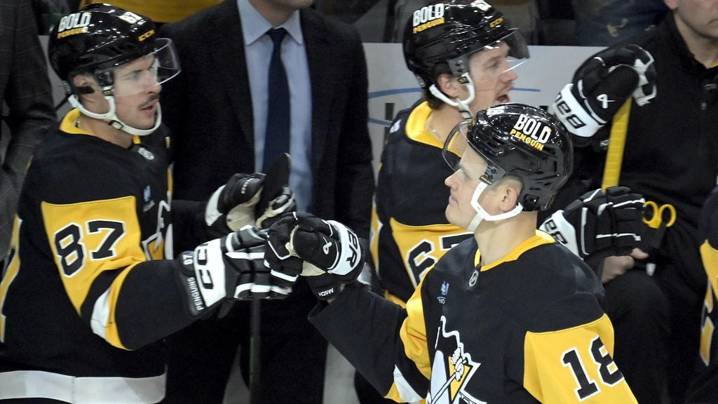 Jesse Puljujärvi Pittsburgh Penguins