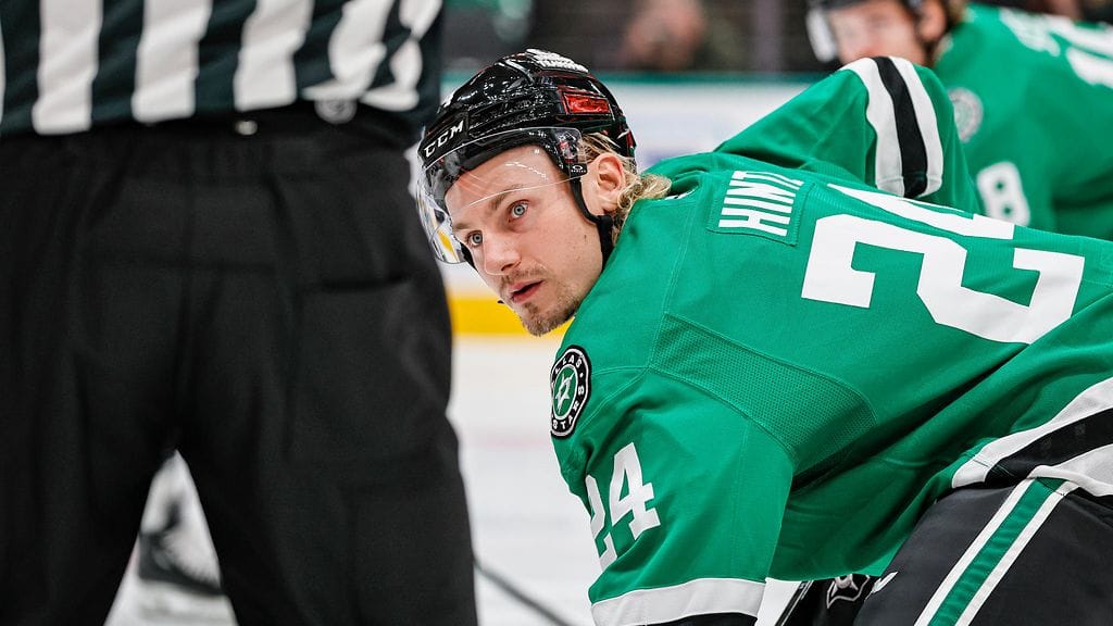 Roope Hintz on yhä loukkaantuneena sivussa.