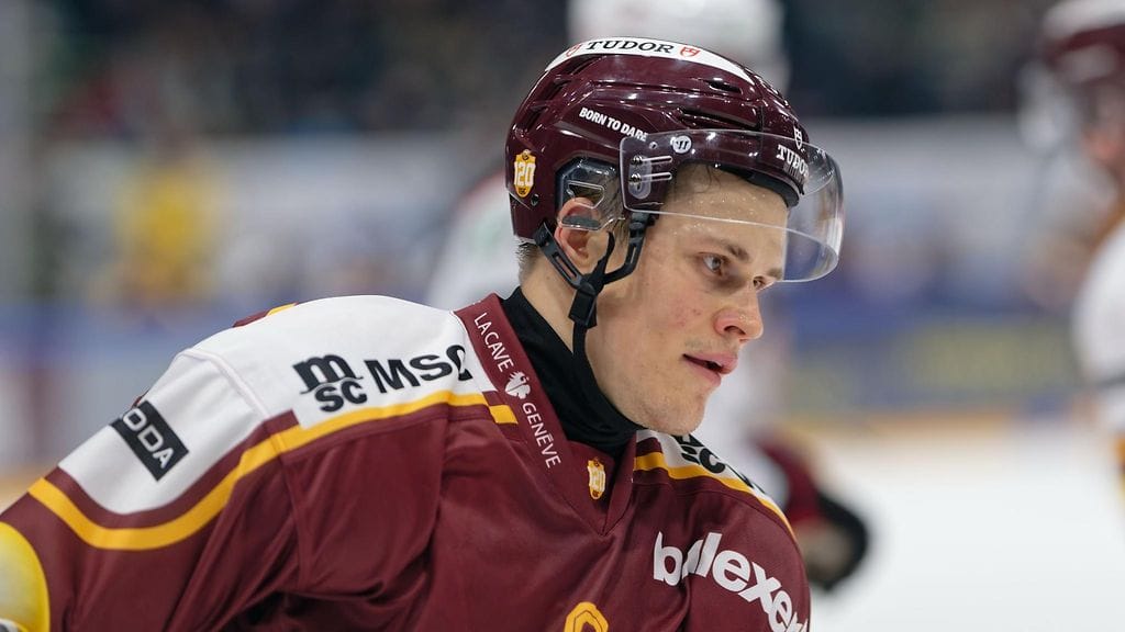 Jesse Puljujärvi vietti kolmen tehopisteen (2+1) iltaa Sveitsin liigassa.