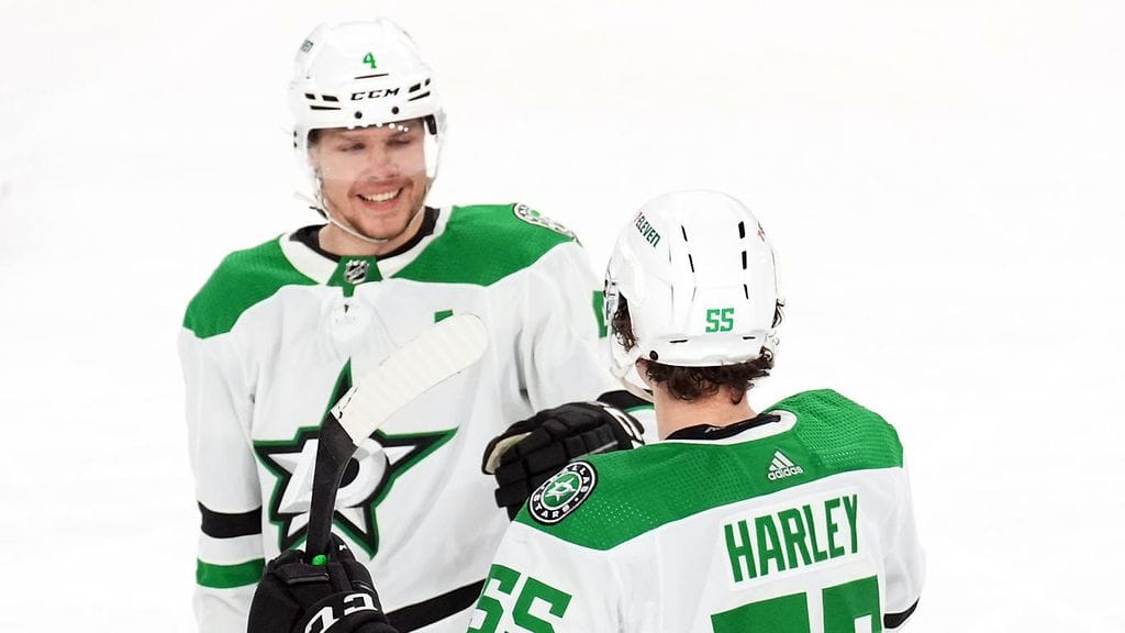 Miro Heiskanen ja Thomas Harley muodostavat Dallasin tähtipakiston myös tulevilla kausilla.