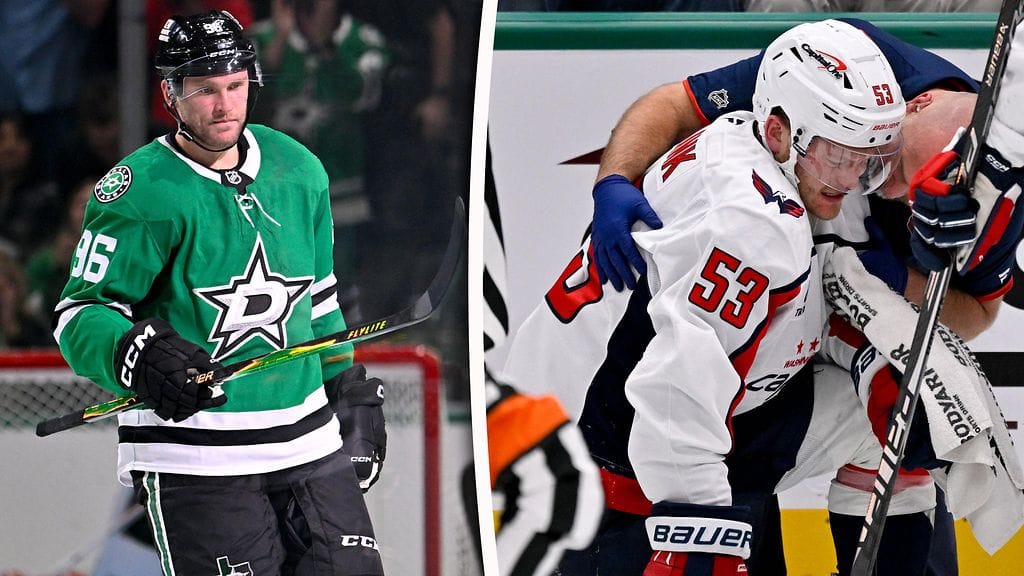 Mikko Rantanen ei ollut Ethen Frankin taklauksen jälkeen millänsäkään. Samaa ei voinut sanoa Frankista.