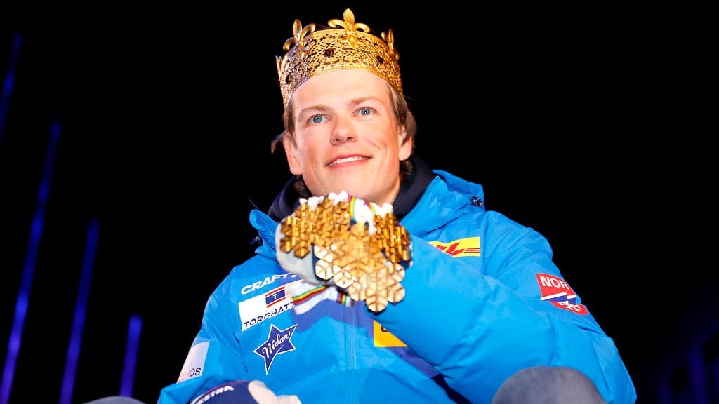 Trondheimin MM-kisoissa kuusi kultaa viime keväänä kahminut maastohiihtäjä Johannes Hösflot Kläbo on Norjan menestystoivo myös ensi vuoden olympialaisissa. Kläbolla on jo vyöllään viisi olympiavoittoa ja kaikkiaan seitsemän -mitalia.