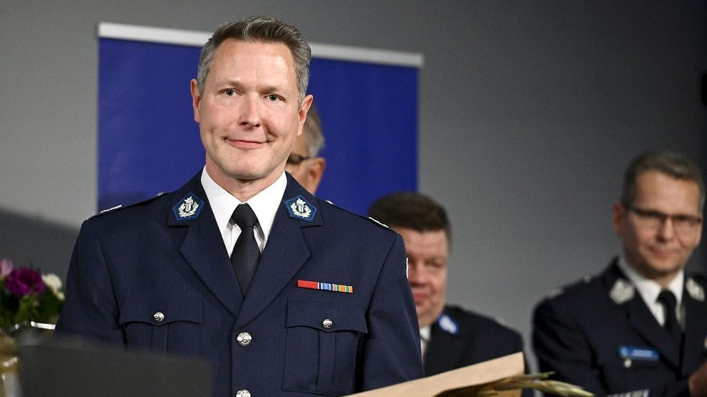 Vuoden Poliisiksi 2025 valittiin Sami Hätönen.