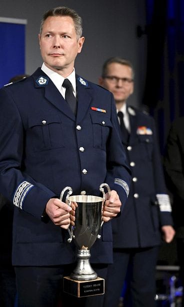 Vuoden poliisi, pokaali 2025 LK 2910
