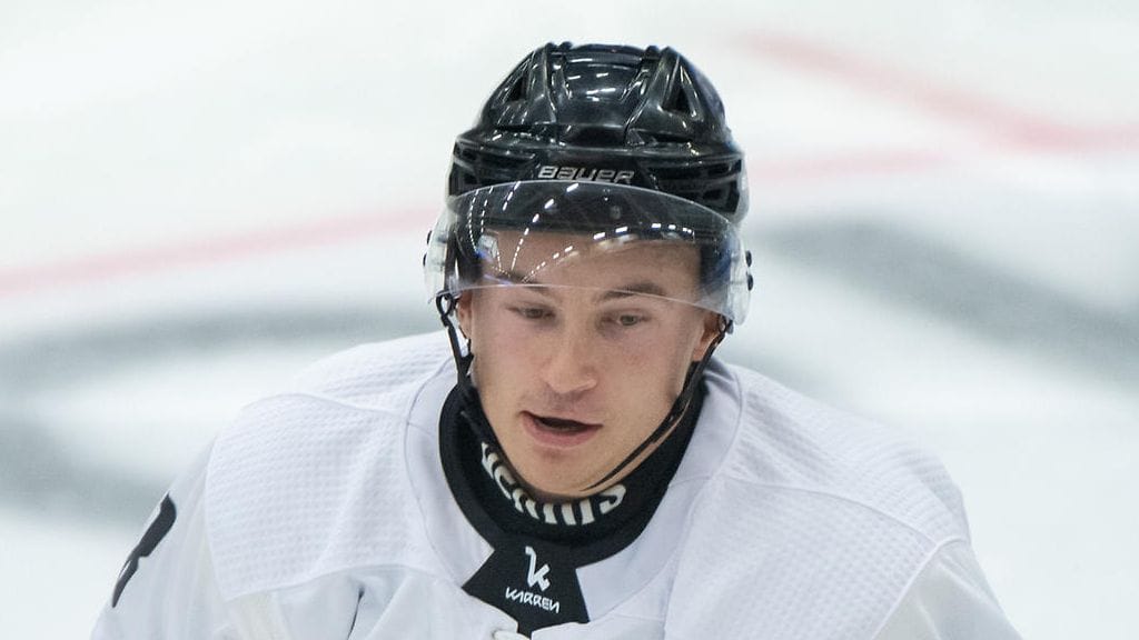 Rene Nummelin (arkistokuvassa) debytoi SM-liigassa.