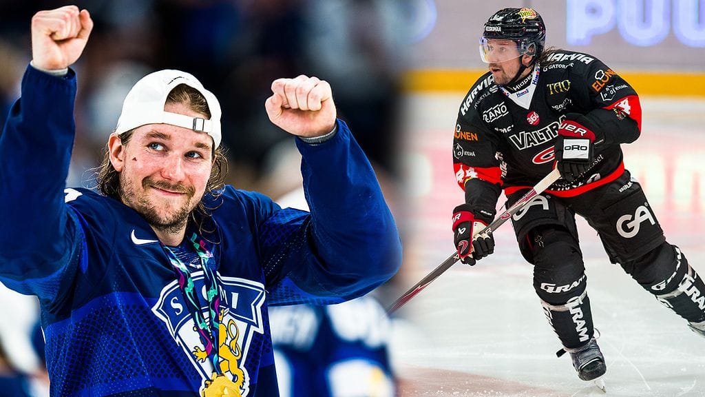 Sami Vatanen pelasi unelmakevään Leijonissa 2022. Nyt hän ponnistaa takaisin maajoukkueeseen JYP-paidasta.