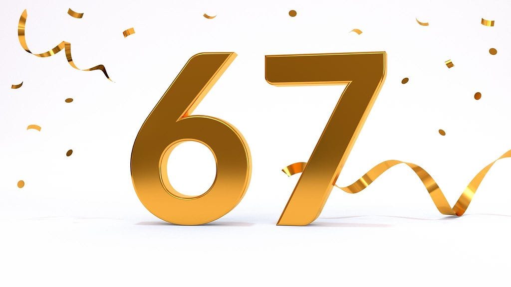 67 on Dictionary.comin vuoden sana.