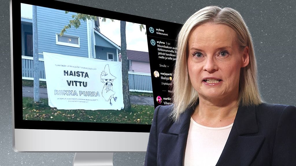 Ryhmän mukaan syy erottamiselle oli A-ryhmän Instagram-tilillä viikonloppuna 25.–26.10. julkaistu kuva ”Haista vittu Riikka Purra” -banderollista.