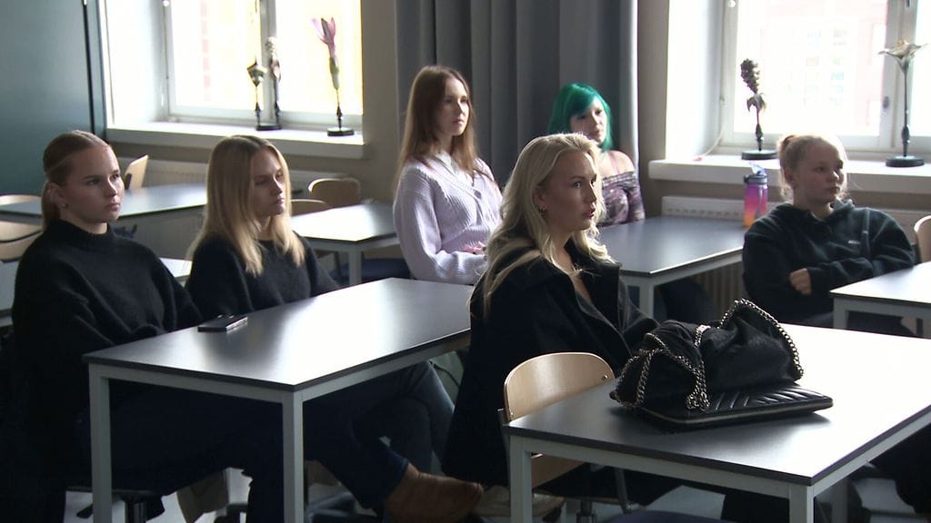 Lahden lyseo, ilmastokurssi, oppilaat