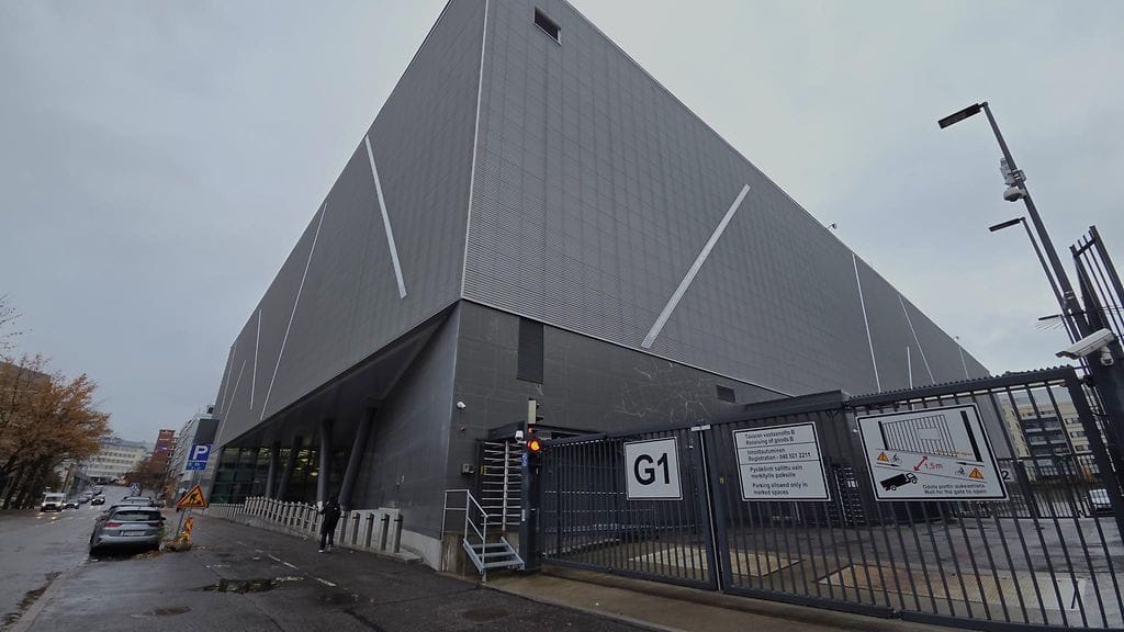 Telia datakeskus Helsinki 2025