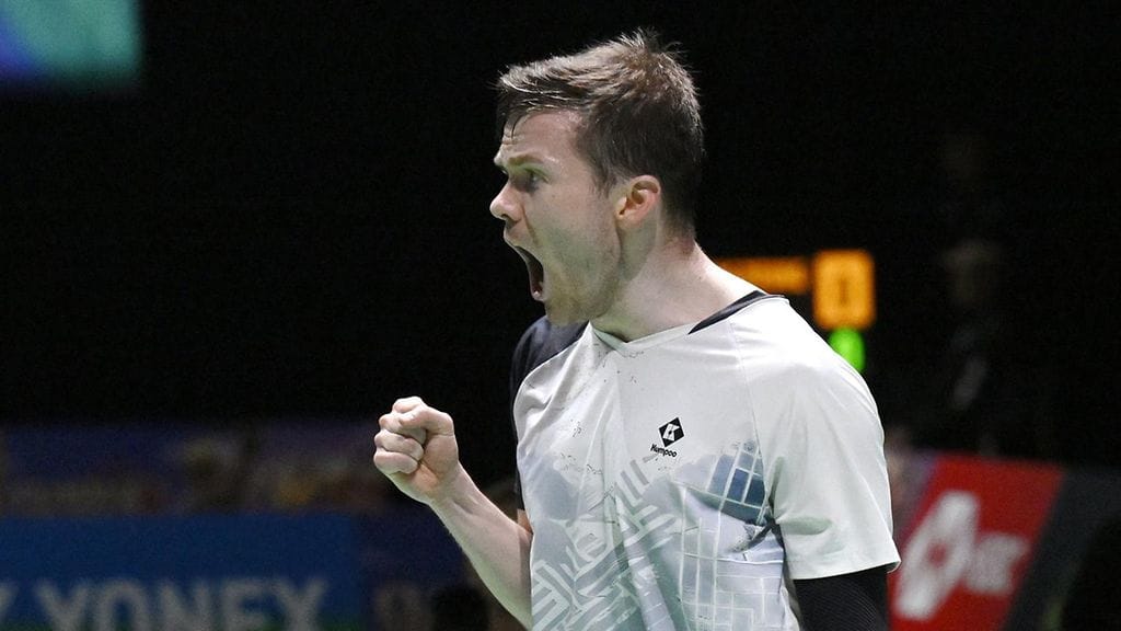 Kalle Koljonen teki kovan tempun.