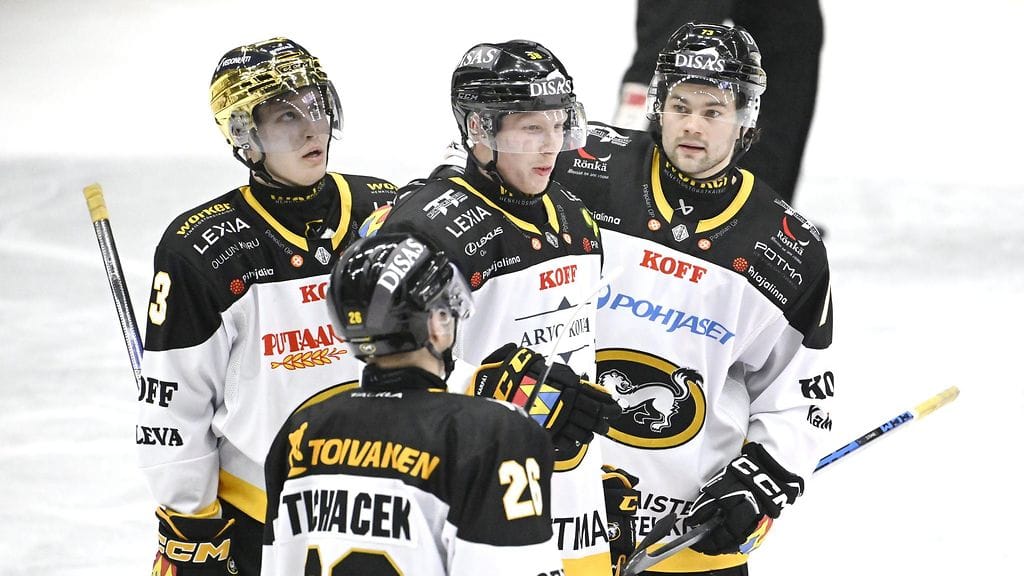 Kärppien iso pomo vaihtuu. Kuvituskuva.