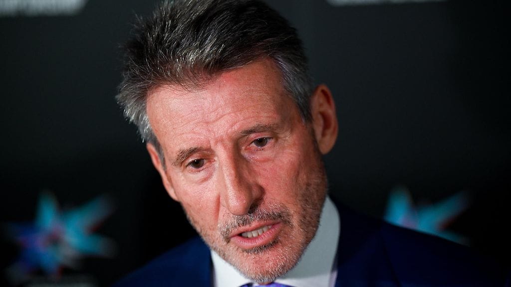 Sebastian Coe johtaa Kansainvälistä yleisurheiluliittoa.