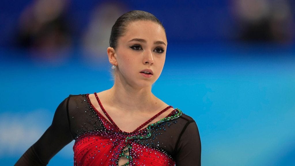 Kamila Valijevan panna päättyy joulukuussa.