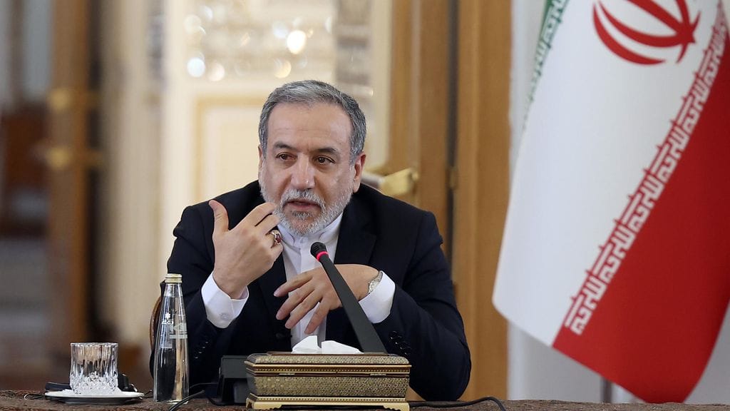 Iranin ulkoministeri Abbas Araghchi 5. lokakuuta.