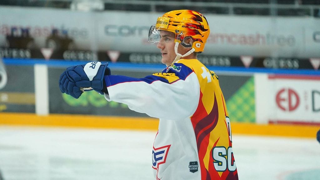 Petteri Puhakka, 24, on nimetty Leijonien EHT-joukkueeseen.