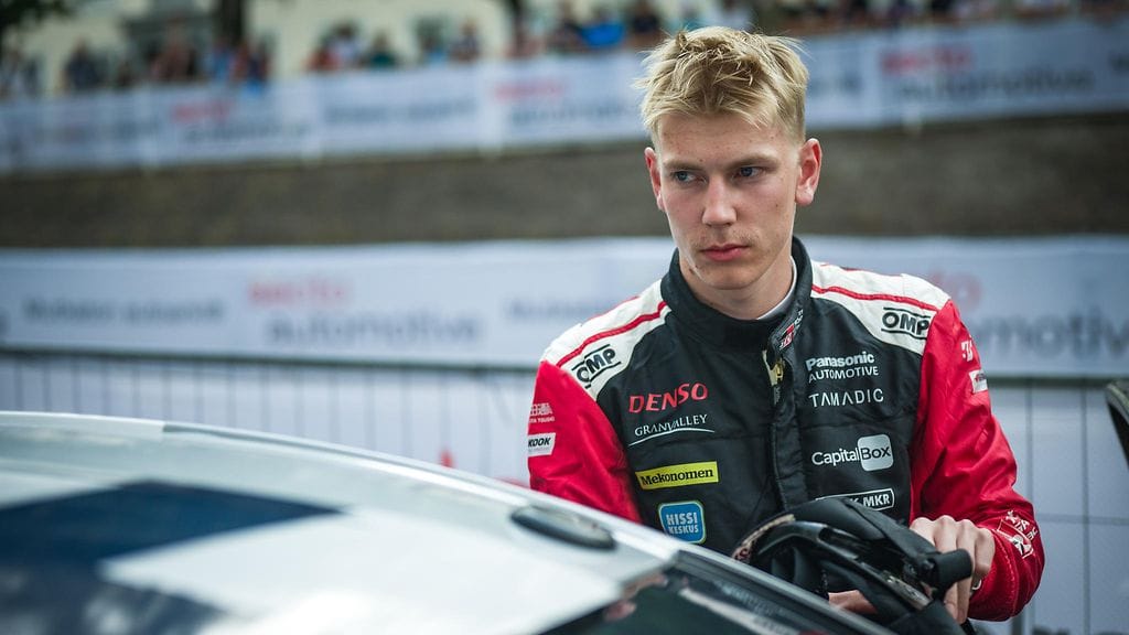 Sami Pajari ensi kauden ajosuunnitelmat eivät ole vielä selvillä.