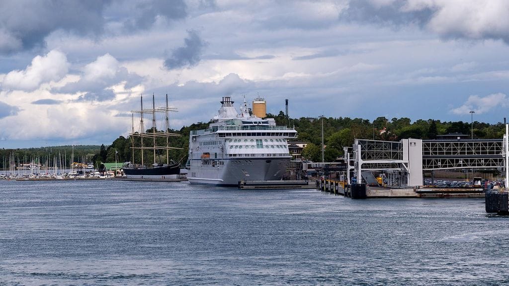 Kuvituskuva. Maarianhaminaan syntyy uusi telakka.