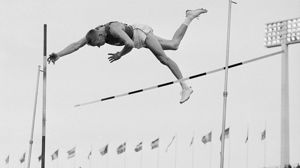 Pentti Nikula Tokion olympialaisissa vuonna 1964.