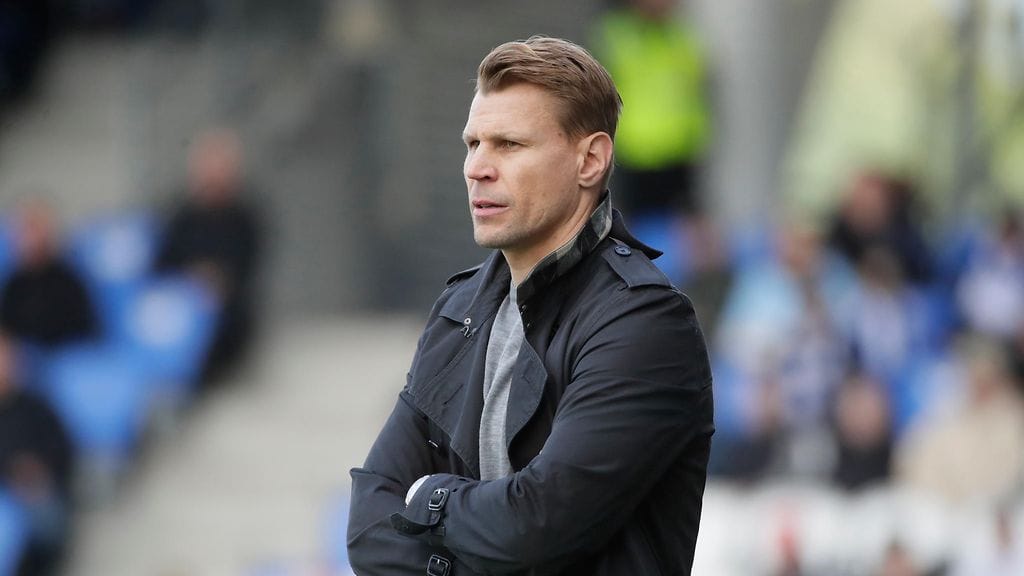 Toni Koskela on luotsannut Kalmarin sarjanousuun.