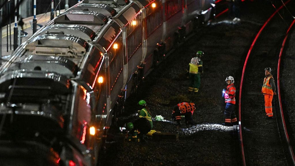 Ainakin kymmenen ihmistä joutui sairaalahoitoon junassa tehdyn puukotushyökkäyksen vuoksi.