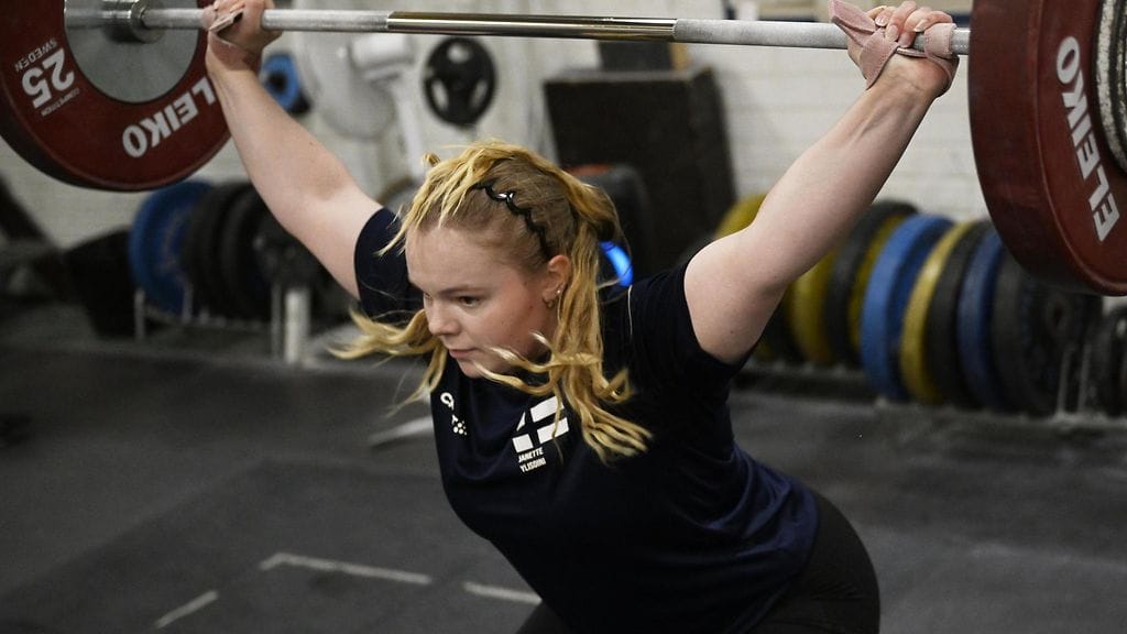 Janette Ylisoini oli jälleen rautaa.