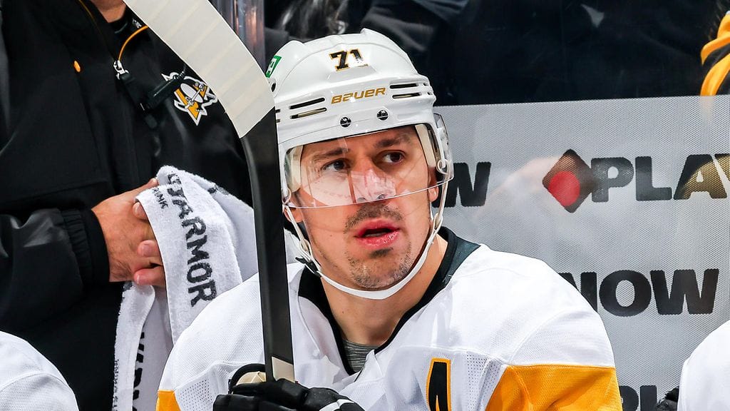 Pittsburgh Penguinsin Jevgeni Malkinilla keitti.