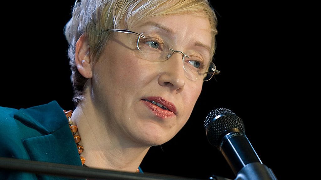 Maria-Kaisa Aula vuonna 2008.