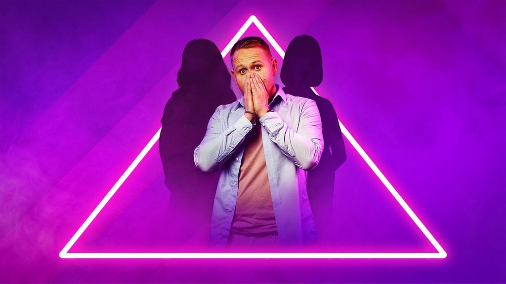 Kolmiodraama-sarjassa Tomi on heti tukalassa tilanteessa.