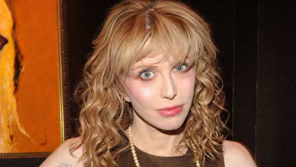 Courtney Love tunnetaan rääväsuuna.