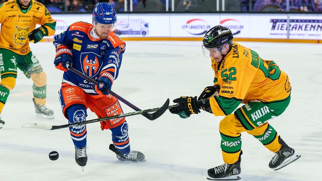 Julius Hermonen teki Ilveksen paidassa 14 liigaottelussa tehot 1+1.