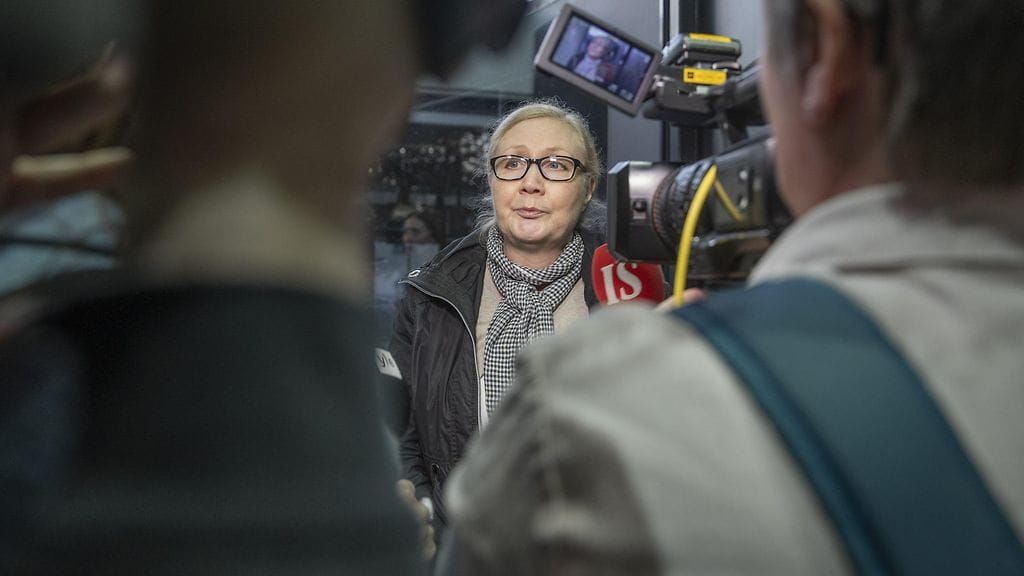 Anneli Auer 21. lokakuuta.