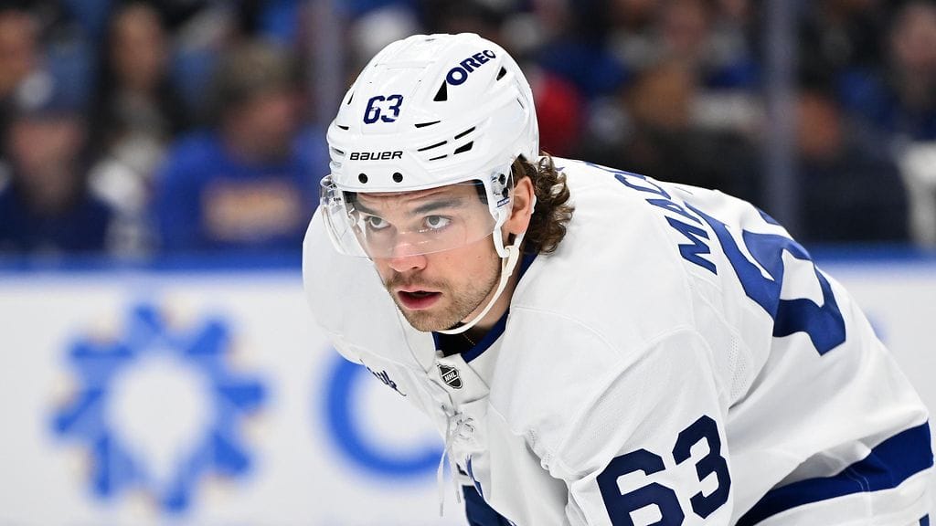 Matias Maccelli ei mahtunut kokoonpanoon.