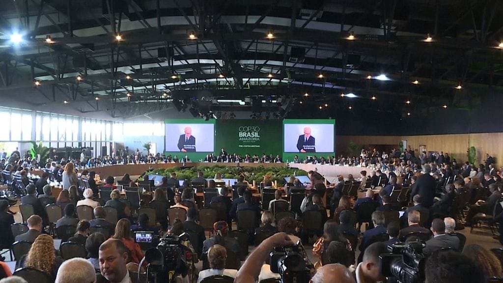 Belem, ilmastokokous, valmistelukokous