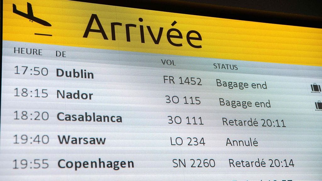 Tiistai-iltana ehdittiin jo kertoa, että droonihavaintojen vuoksi aiemmin illalla keskeytetty lentoliikenne oli palautumassa normaaliksi.